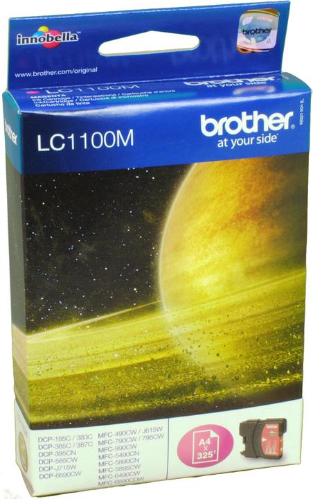 Actual product image Brother Lc-1100m (M)