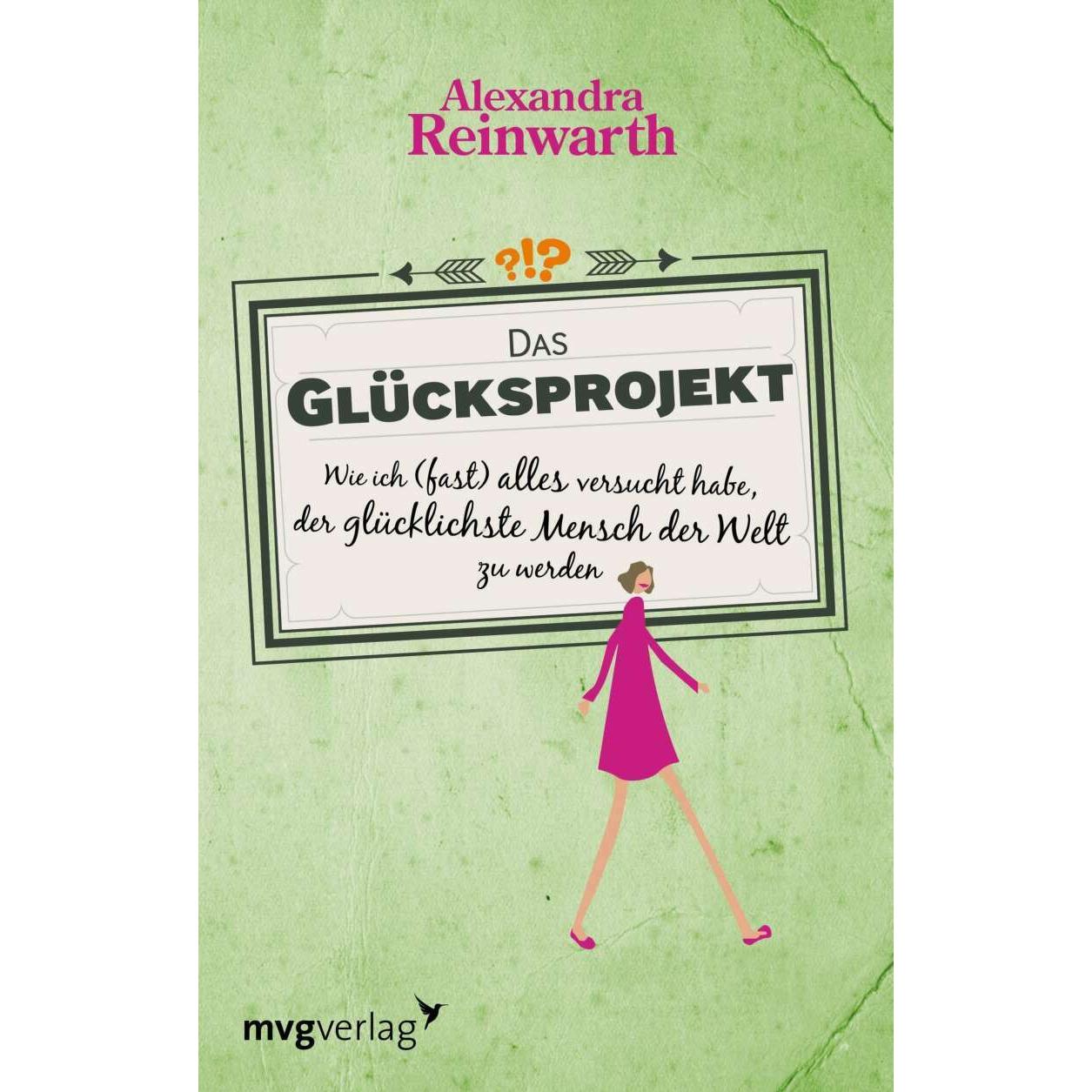 Thumbnail - Das Glücksprojekt, Ratgeber von Alexandra Reinwarth