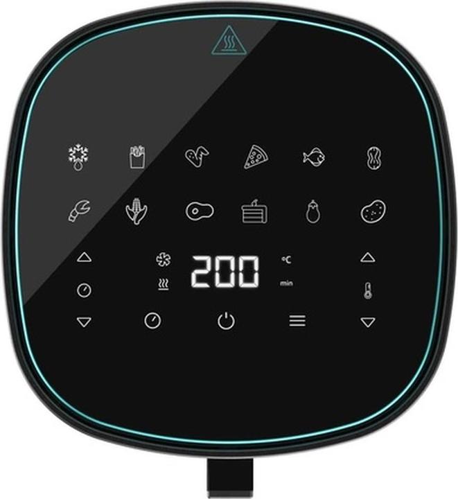 Produktbild Cecotec Ölfreie Heissluftfritteuse PerfectCook Technologie 12 Kochmodi Touchscreen Einstellbare Temperatur