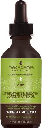 Macadamia Strengthen & Smooth Concentrated Oil (53 ml, Flüssiges Shampoo)