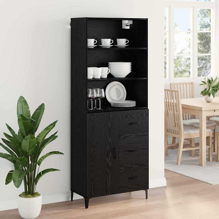 Produktbild vidaXL Highboard-Möbel (69.50 x 34 x 180 cm)