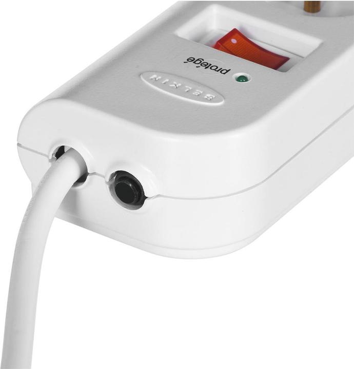 Produktbild Belkin Bloc Eco 6 Prises Cordon 1m (6x, 1 m)