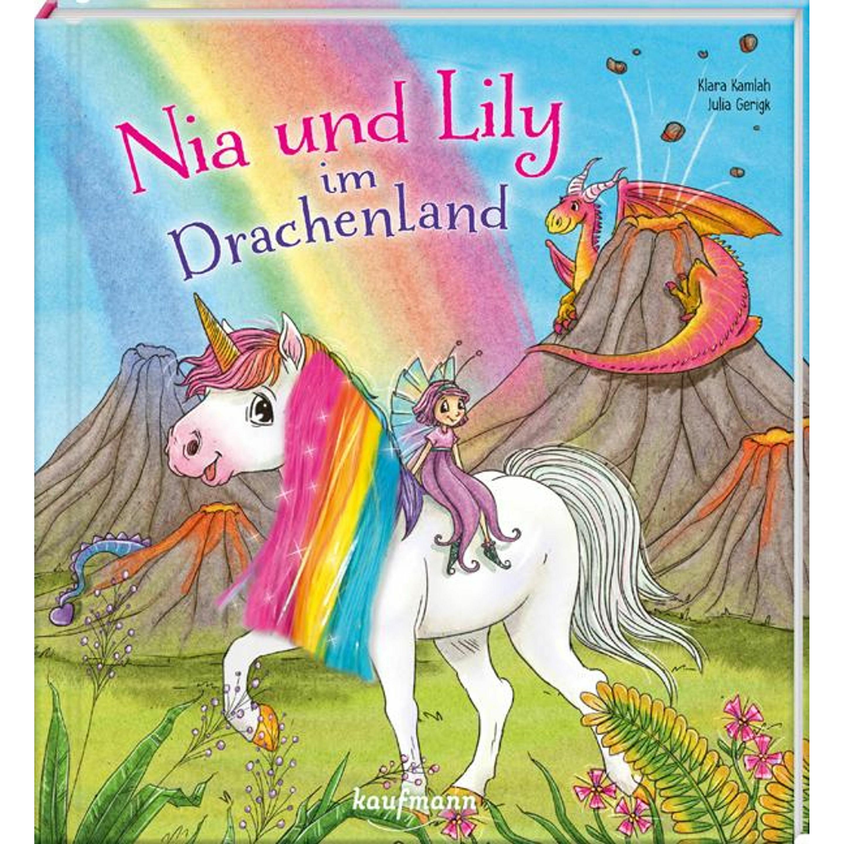 Nia und Lily im Drachenland, Kinderbücher von Klara Kamlah