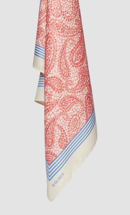 Produktbild S.Oliver Schal Nickituch mit Paisley-Artwork