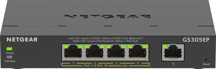 Image du produit Netgear GS305EP-100PES (5 Ports)
