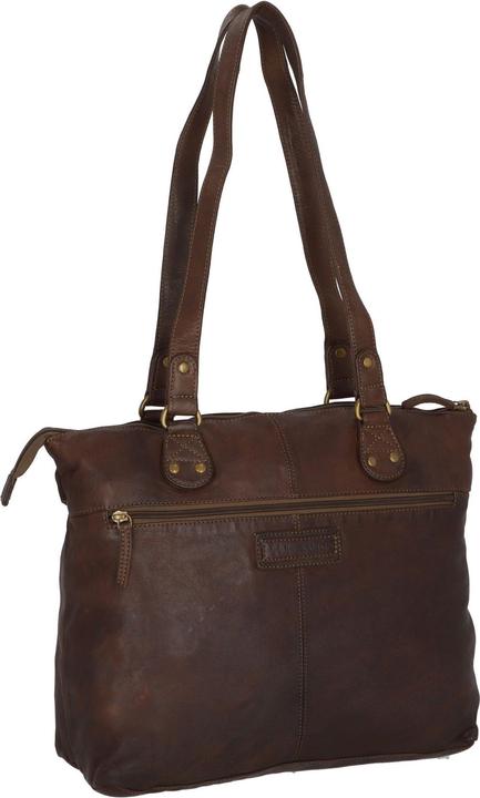 Immagine prodotto Greenland Nature Femi & Nine: borsa a tracolla in pelle da 35 cm