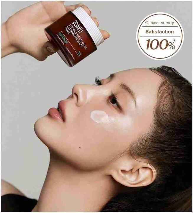 Produktbild Acwell Licorice pH Balancing Extreme Moisture Cream (55 ml, 24h Creme)