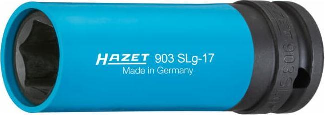 Produktbild HAZET Schlag-, Maschinenschrauber Steckschlüsseleinsatz ∙ Sechskant 903SLG-19 ∙ Vierkant12,5 mm (1/… (19 mm)