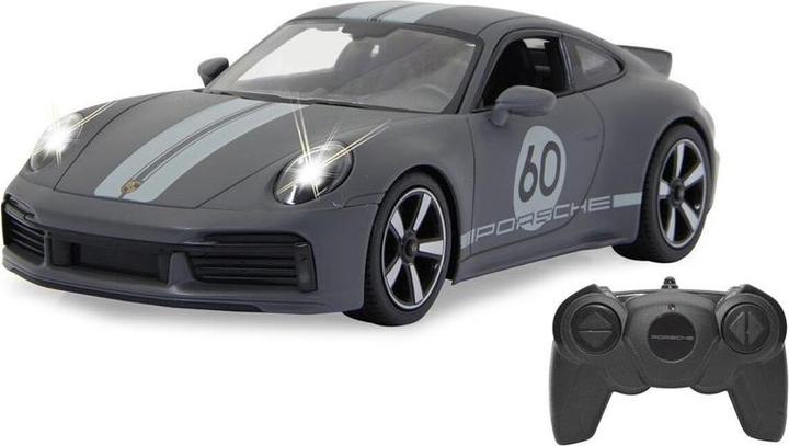Produktbild Rastar R/C 1:16 Porsche 911 Sport Classic Grey (94900)