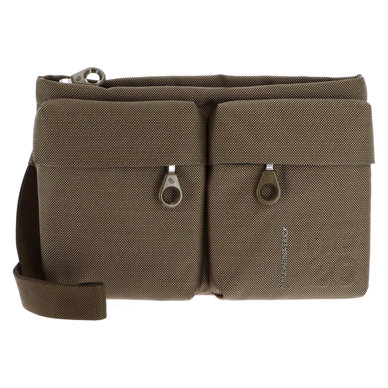 Mandarina Duck, Damen, Handtasche, MD20 Crossover Bag, Braun