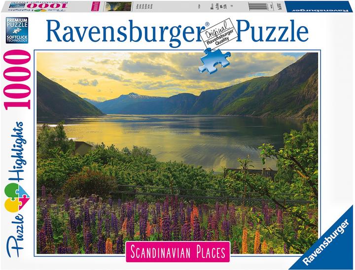 Produktbild Ravensburger Fjord in Norwegen (1000 Teile)