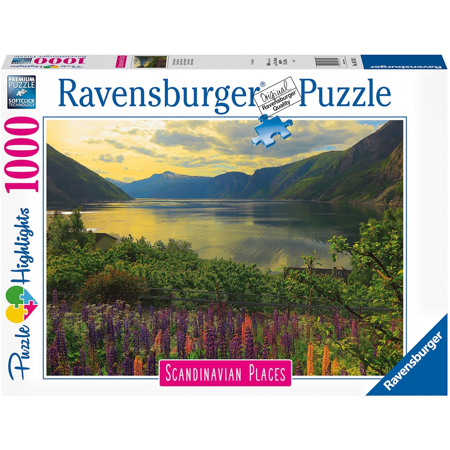 Ravensburger Fjord in Norwegen (1000 Teile)