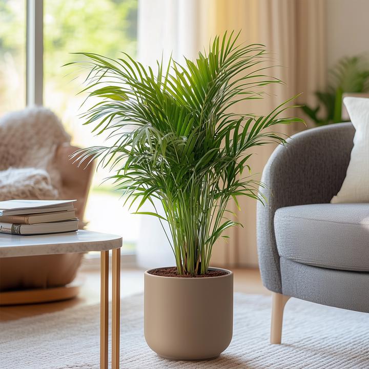 Image du produit Plant in a Box Dypsis Lutescens - Palmier à fruits d'or d'Areca (100 cm)