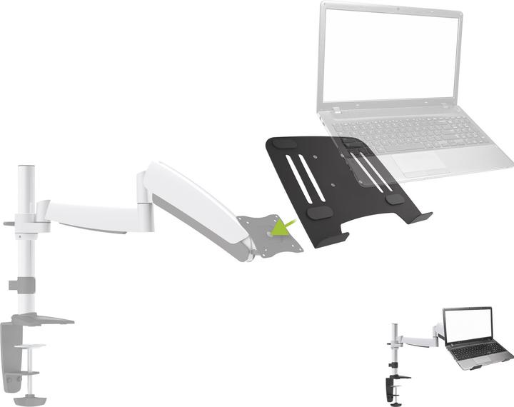 Actual product image InLine Notebook vehicle mount adapter kit