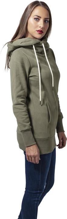 Image du produit Urban Classics Ladies Long Logopatch Hoody - 940 (S)