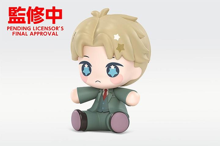 Actual product image Good Smile Company Spy x Family Huggy Good Smile Chibi Figure Loid Forger 6 cm