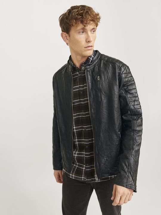 Produktbild Jack & Jones Jjerichard Leather Jacket Noos (L)