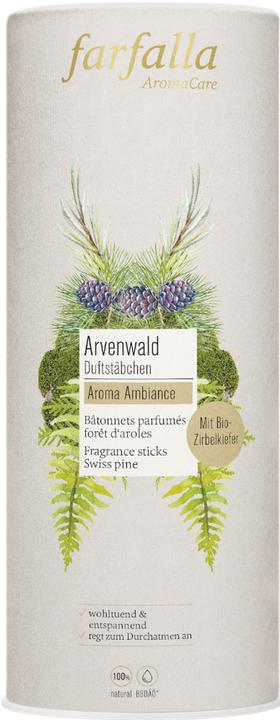 Produktbild Farfalla Duftstaebchen Arvenwald (150 ml)