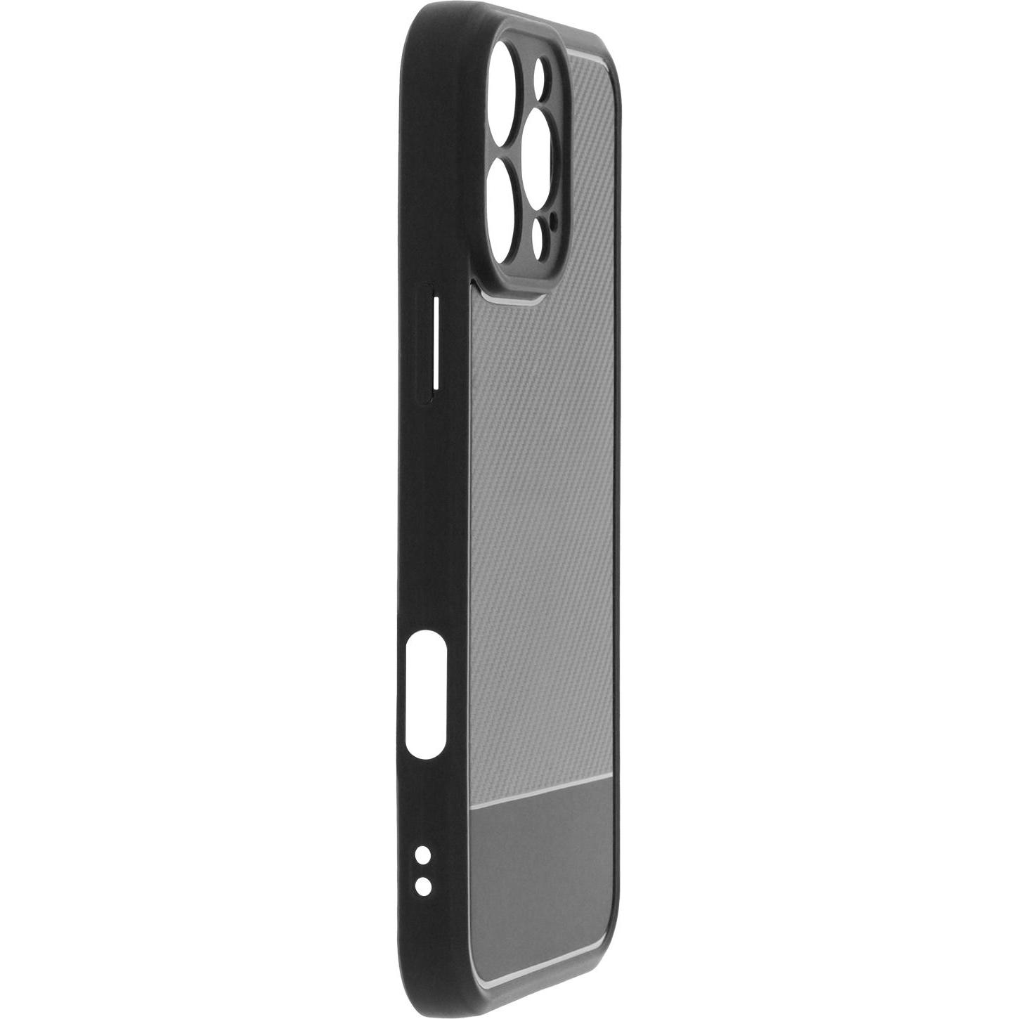 OEM Simple Carbon case for Xiaomi Redmi Note 14 Pro 5G (Global) / Note 14 Pro Plus 5G (Global) black (Xiaomi Redmi Note 14 Pro 5G), Cover smartphone, 