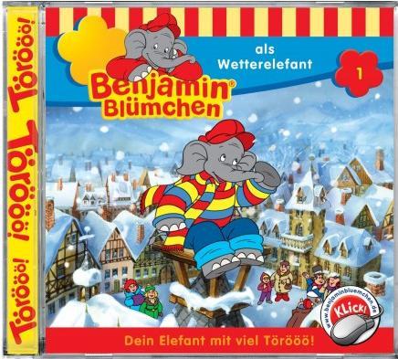 Actual product image Episode 001:..As weather elephant (Benjamin Blümchen, German)