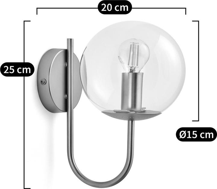 Actual product image La Redoute Interieurs Moricio (E14)