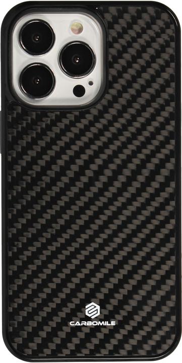 Immagine prodotto Carbomile Cover in fibra di carbonio (compatibile con MagSafe) (Apple iPhone 14 Pro Max)