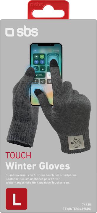 Immagine prodotto SBS Guanti invernali touch-screen taglia L (L)