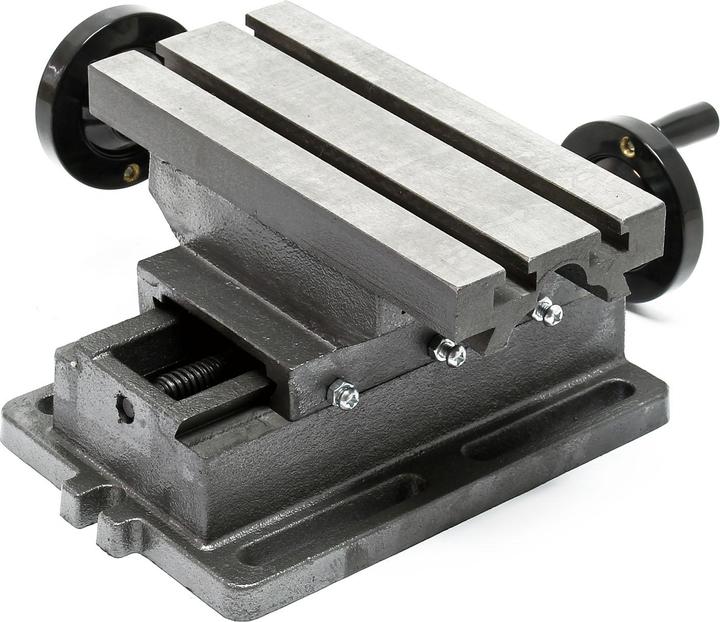 Actual product image Wiltec Cross Table Compound Milling Table Worktable Milling Machine 2 Axis 220x100mm (220 mm)