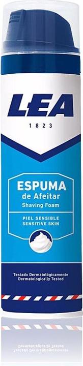 Actual product image SENSITIVE SKIN espuma de afeitar 250 ml (250 ml, Shaving gel)