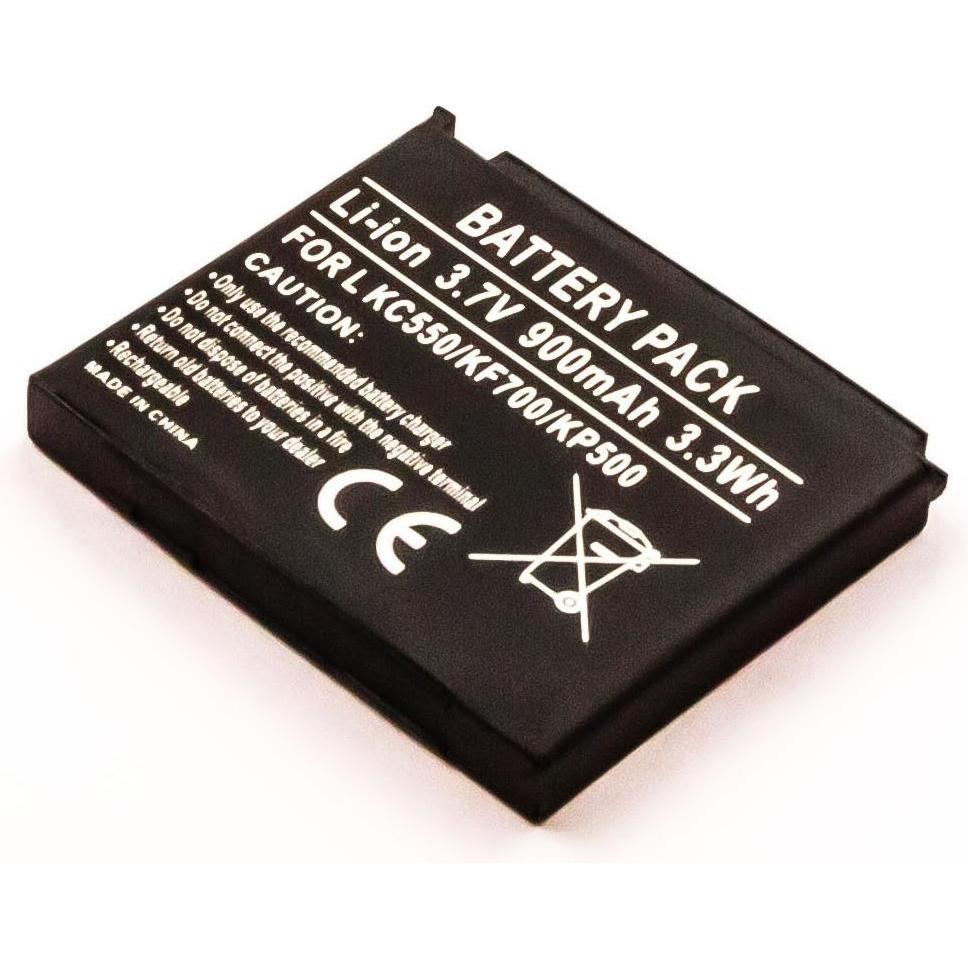 Thumbnail - AGI 79753 - Batterie/Akku - Schwarz - Lithium-Ion (Li-Ion) - 800 mAh - 3,7 V - 44 mm, Smartphone Akku