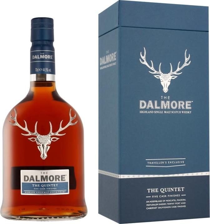 Dalmore The Quintet + GB 44,5% Vol. 0,7l