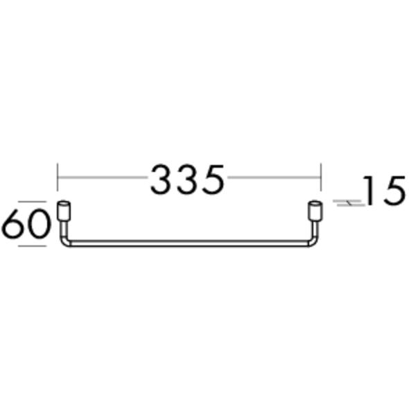 Thumbnail - burgbad, Handtuchhalter + Handtuchhaken, Handtuchhalter