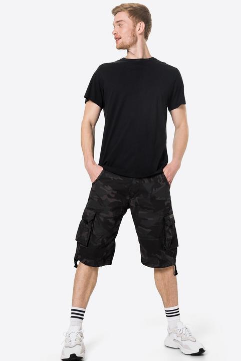 Image du produit Alpha Industries Short Camouflage Jet (M)