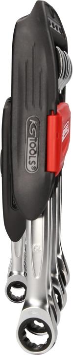 Produktbild KS Tools GEARplus 10-tlg. Ratschenringmaulschlüssel-Satz (19 mm)