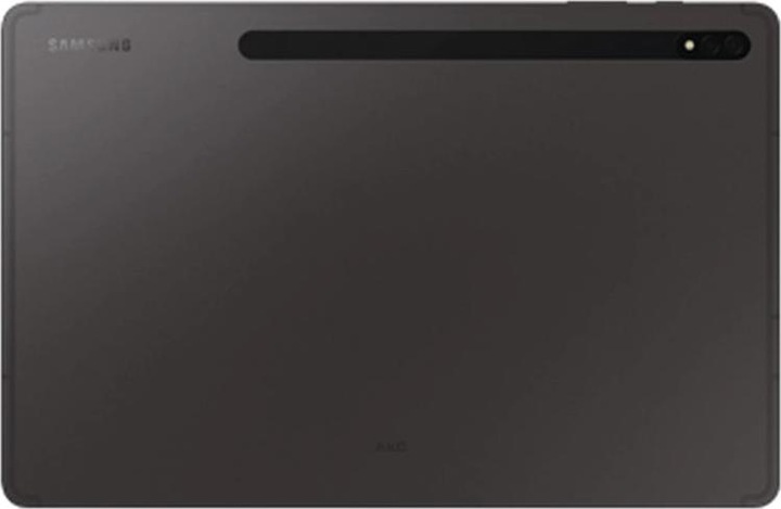 Actual product image Samsung Galaxy Tab S8+ (5G, 12.40", 128 GB, Graphites)