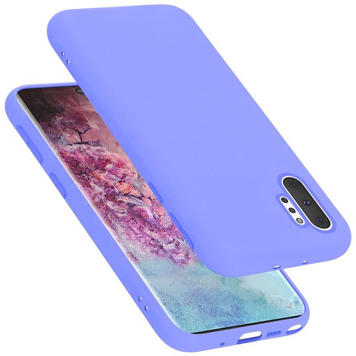 Produktbild Cadorabo TPU Liquid Silicone Case Cover (Samsung Galaxy Note 10 Pro, Samsung Galaxy Note 10 Plus)