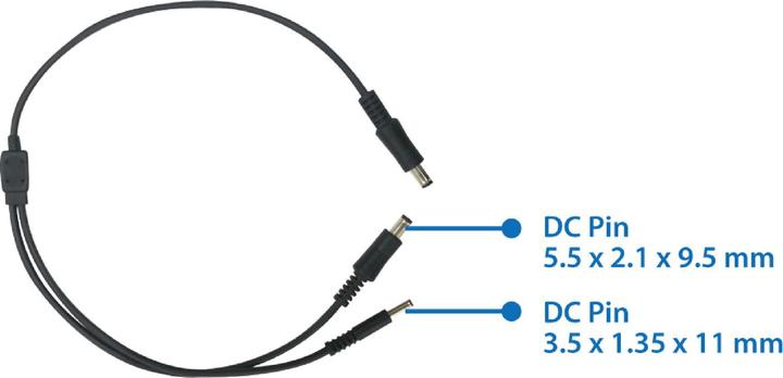 Actual product image Edimax Pro Gp-101st (2 Ports)