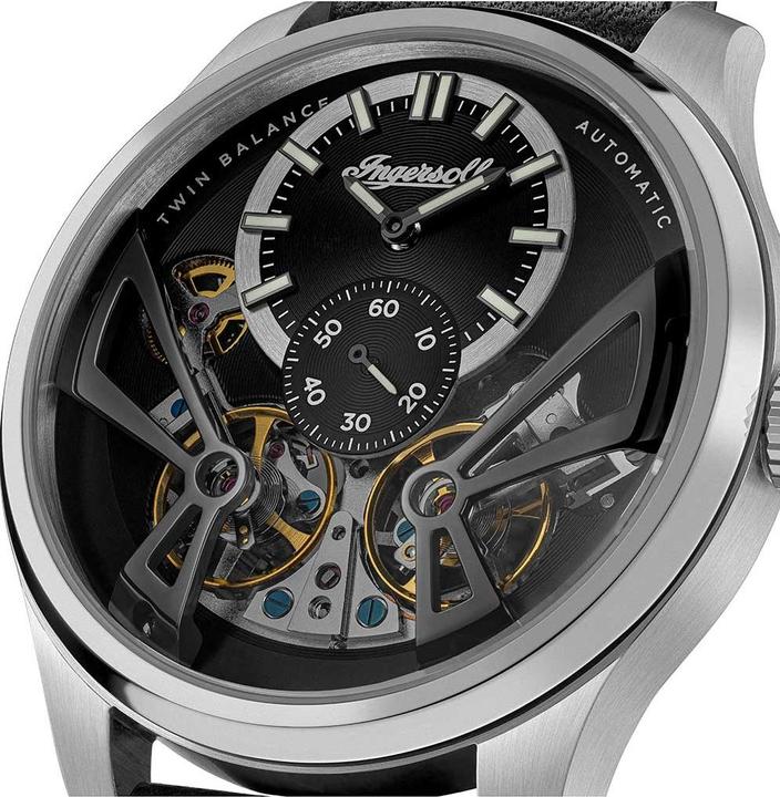 Produktbild Ingersoll 1892 Ingersoll I16101 Herrenuhr The Naismith Automatik 46mm 5ATM (Analoguhr, 46 mm)