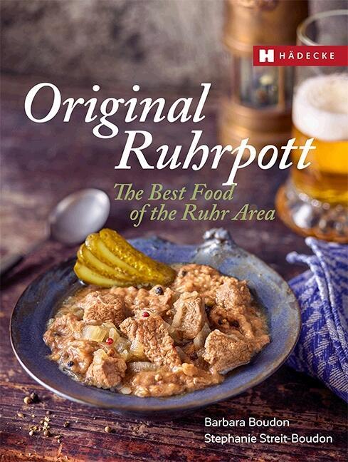 Produktbild Original Ruhrpott The Best of Ruhr Area Food (Deutsch, Englisch, Barbara Boudon, Stephanie Boudon, 2019)
