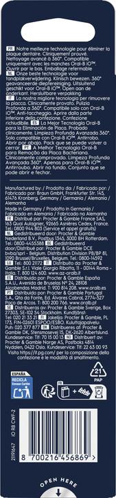 Produktbild Oral-B 80782596 (2 x)