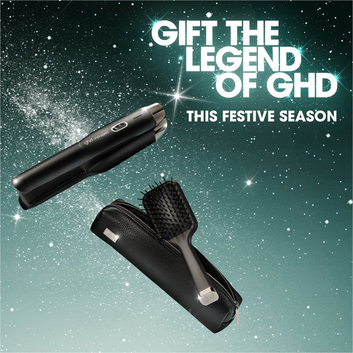 Actual product image ghd Core Set Unplugged (Styler, Mini Paddle Brush & Case) (Hair care set)