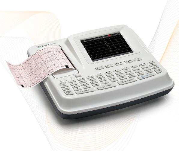 Produktbild Edan Ruhe-EKG SE-601A - Glasgow ECG Analyse