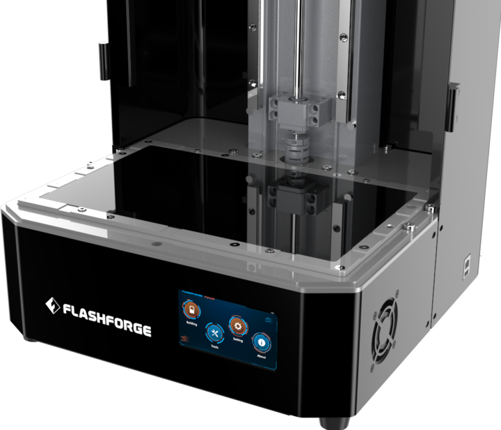 Produktbild FlashForge LCD Foto 13.3 3D Drucker Kapazitaet 1