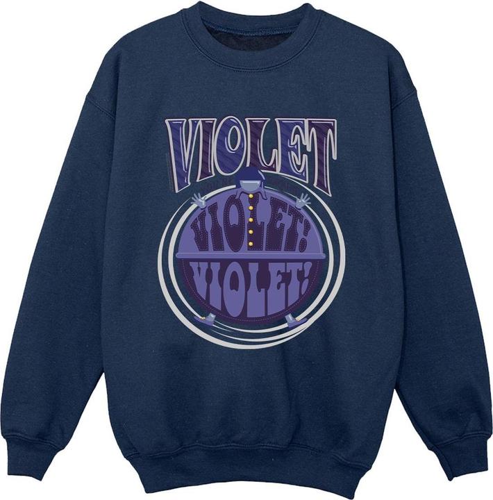 Image du produit Willy Wonka & the Chocolate Factory - Sweat VIOLET TURNING VIOLET - Garçon (104)