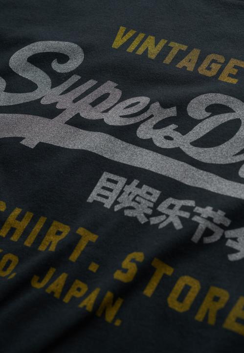 Actual product image Superdry VI Heritage Relaxed Tee (S)