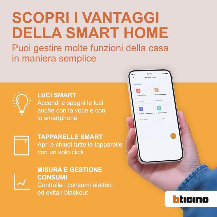 Produktbild Legrand L4575CW