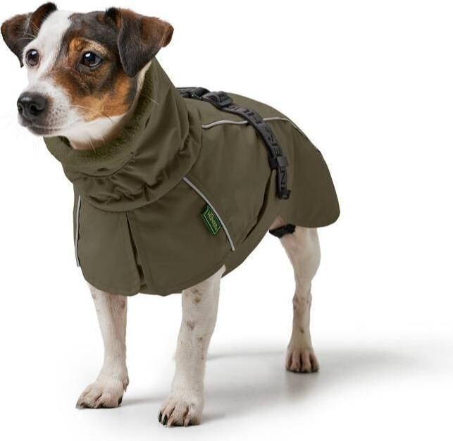 Hunter Dogcoat Nordby 35, olive - (203435)