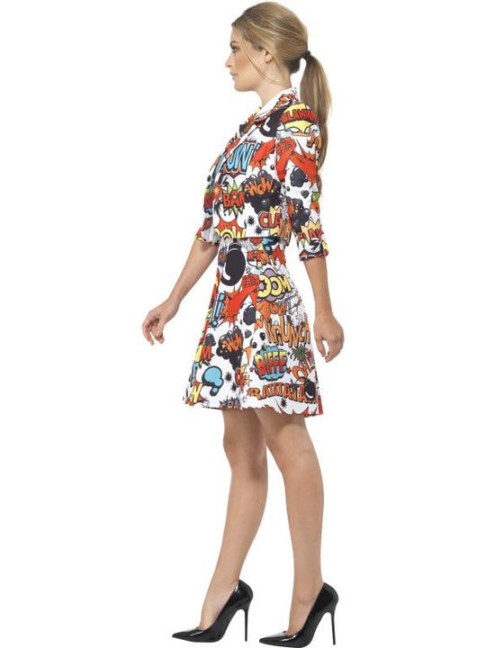 Produktbild Smiffys Comic Strip Kleid (L)