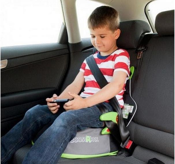 Produktbild Trunki BoostApak (Kindersitzerhöhung, ECE R129/i-Size Norm)