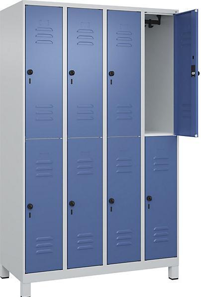Actual product image C+P Double-decker locker Classic PLUS (120 cm, 195 cm)